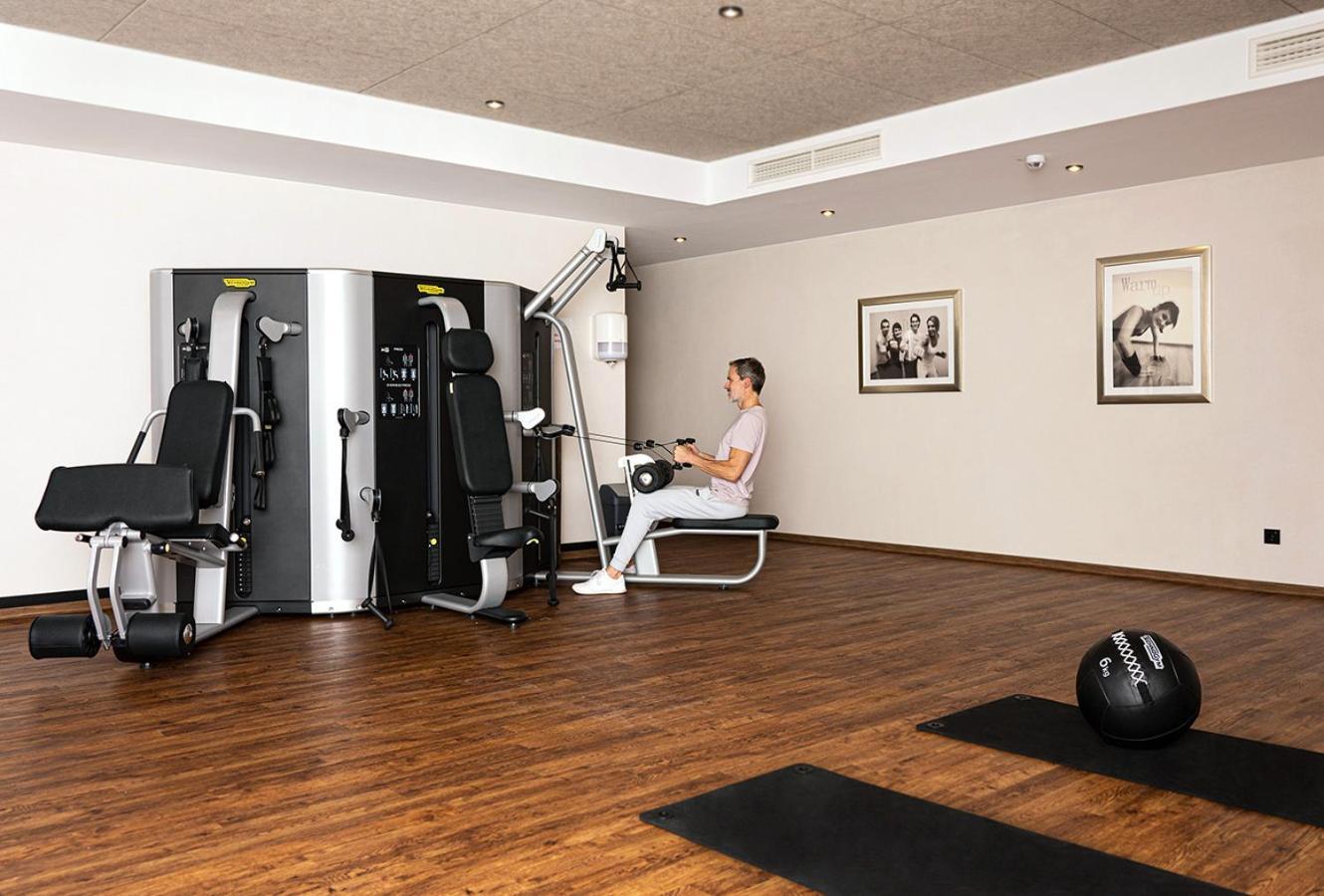 Naundrups Hof Hotel Людингхаузен Екстериор снимка